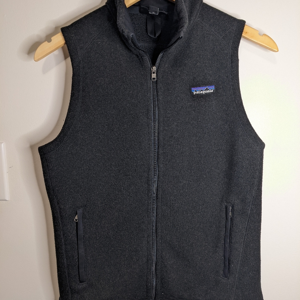 Patagonia grey vest